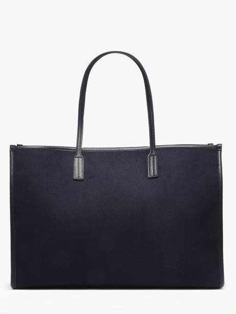 Sac Porté épaule Th City Tommy hilfiger Bleu th city AW18215 vue secondaire 3