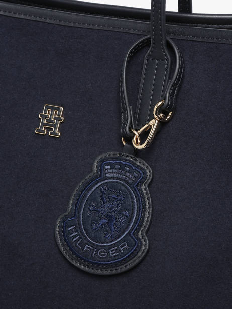 Sac Porté épaule Th City Tommy hilfiger Bleu th city AW18215 vue secondaire 4