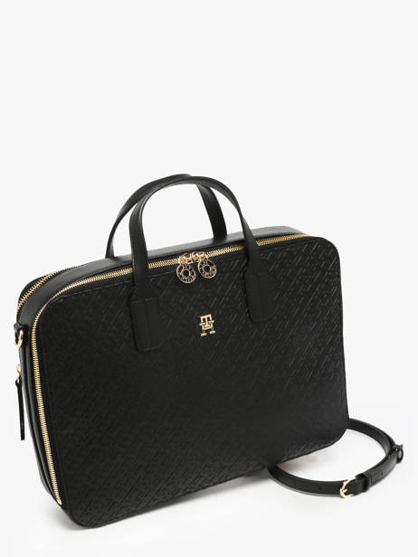 Business Bag Tommy hilfiger Black th icon AW18003 other view 1