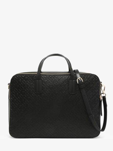 Business Bag Tommy hilfiger Black th icon AW18003 other view 3