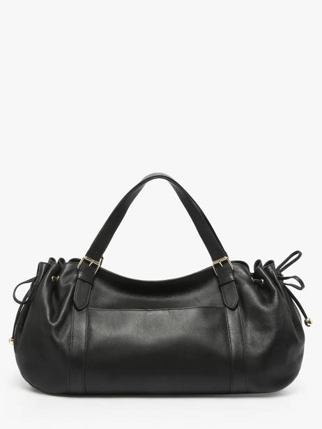 Sac Porté épaule Icone Cuir Gerard darel Noir icone DCS30410 vue secondaire 4