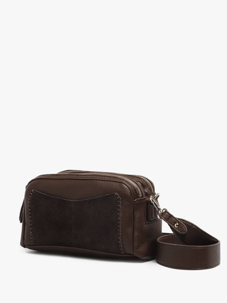 Shoulder Bag Brodery Torrow Brown brodery TBRO04 other view 1