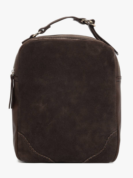 Backpack Torrow Brown brodery TBRO02