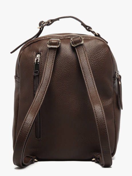 Backpack Torrow Brown brodery TBRO02 other view 4