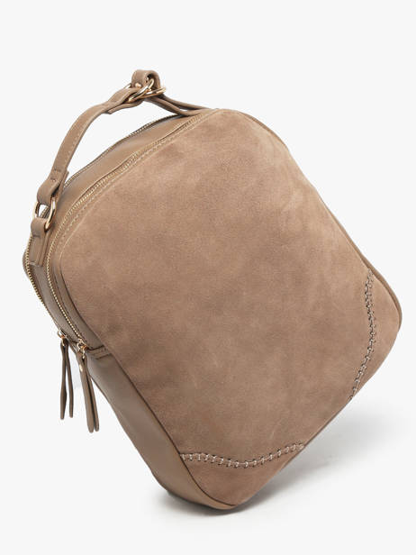 Sac à Dos Torrow Beige brodery TBRO02 vue secondaire 1