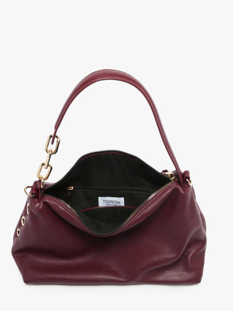 Shoulder Bag Plum Torrow Violet plum TPLU03 other view 2