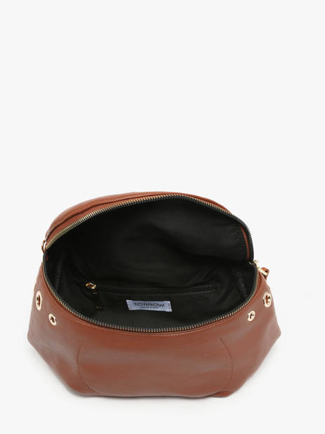 Sac Banane Torrow Marron plum TPLU05 vue secondaire 3