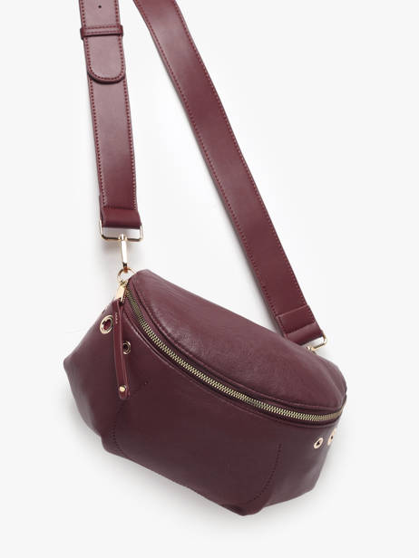 Belt Bag Torrow Violet plum TPLU05 other view 1