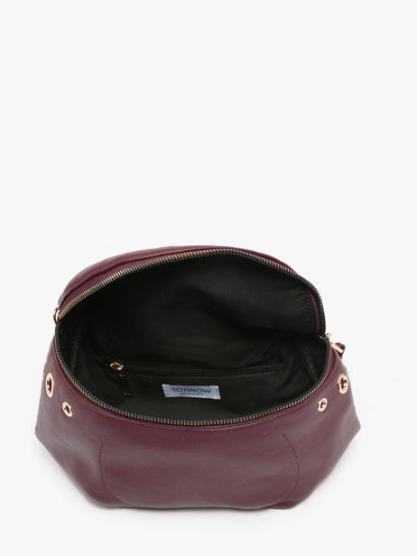 Belt Bag Torrow Violet plum TPLU05 other view 2
