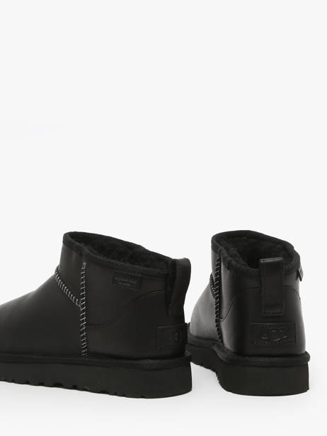 Boots In Leather Ugg Black accessoires 1163490 other view 2