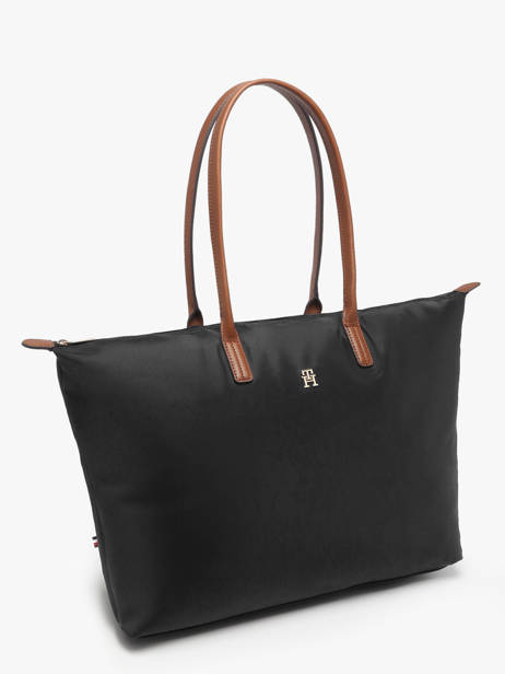 Shoulder Bag Popette Nylon Tommy hilfiger Black popette AW17996 other view 1