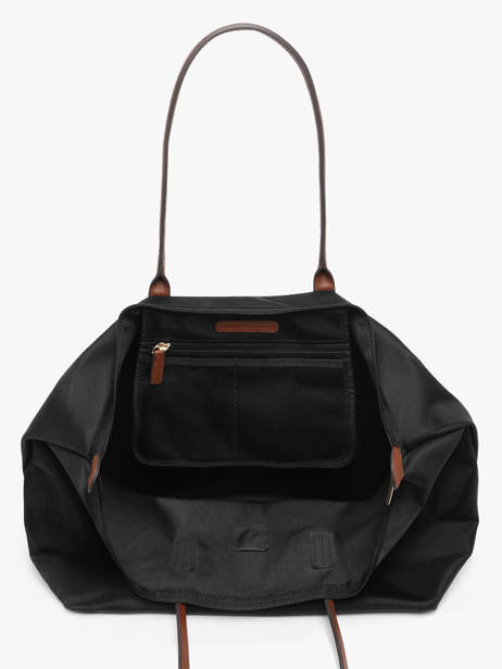 Shoulder Bag Popette Nylon Tommy hilfiger Black popette AW17996 other view 2