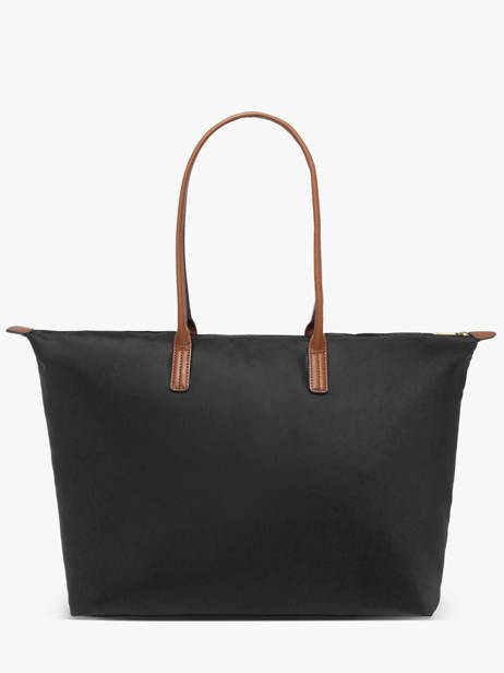 Shoulder Bag Popette Nylon Tommy hilfiger Black popette AW17996 other view 3