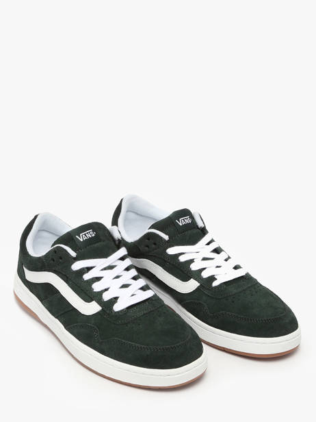 Sneakers In Leather Vans Green men D6SQSU1 other view 1