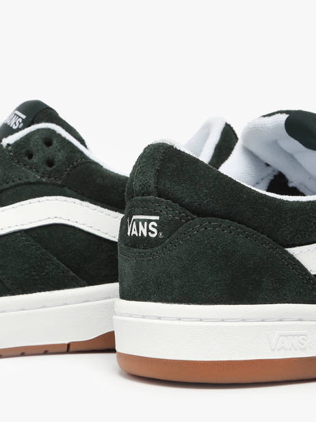 Sneakers In Leather Vans Green men D6SQSU1 other view 2