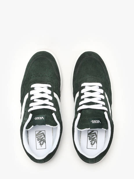 Sneakers In Leather Vans Green men D6SQSU1 other view 3