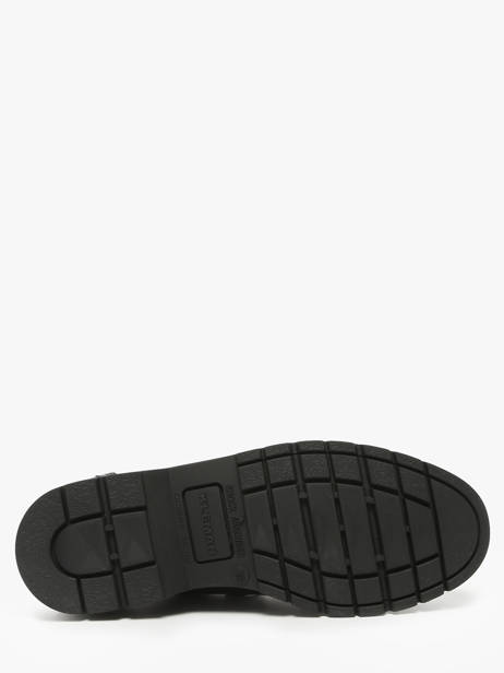 Chaussures Derbies En Cuir Kleman Noir women PADRINI vue secondaire 4