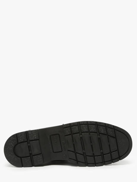 Chaussures Derbies En Cuir Kleman Marron men PADROR vue secondaire 4