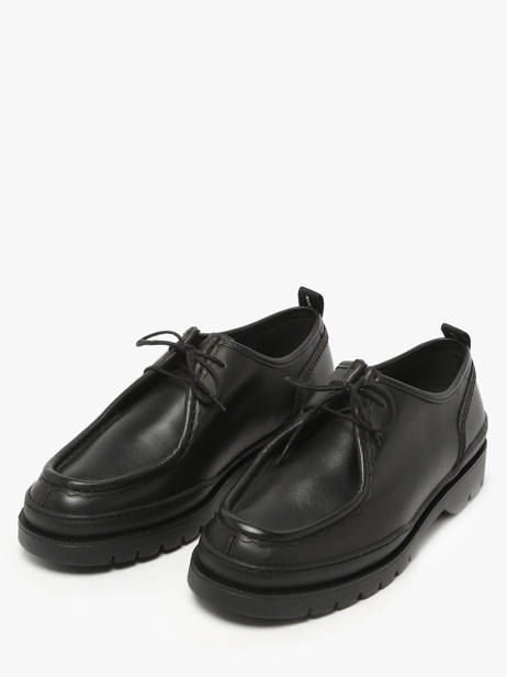 Chaussures Derbies En Cuir Kleman Noir men MAJOR vue secondaire 1