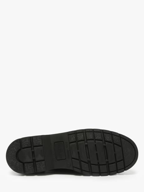 Chaussures Derbies En Cuir Kleman Noir men MAJOR vue secondaire 4