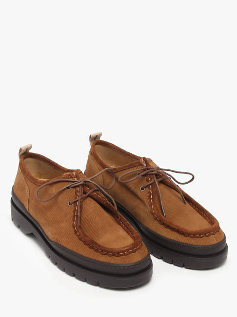Chaussures Derbies En Cuir Kleman Marron men MAJORV vue secondaire 1