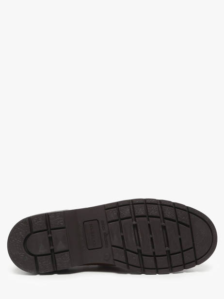Chaussures Derbies En Cuir Kleman Marron men MAJORV vue secondaire 4