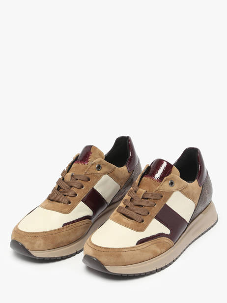 Sneakers In Leather Gabor Brown accessoires 20 other view 1