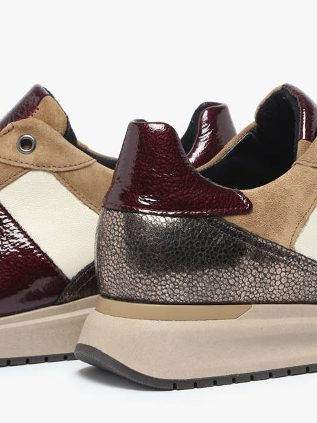 Sneakers In Leather Gabor Brown accessoires 20 other view 2