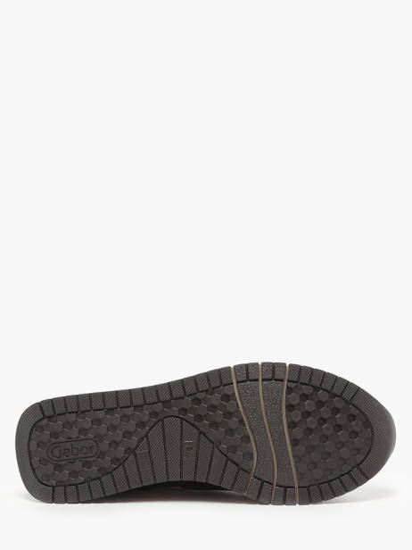 Sneakers In Leather Gabor Brown accessoires 20 other view 4
