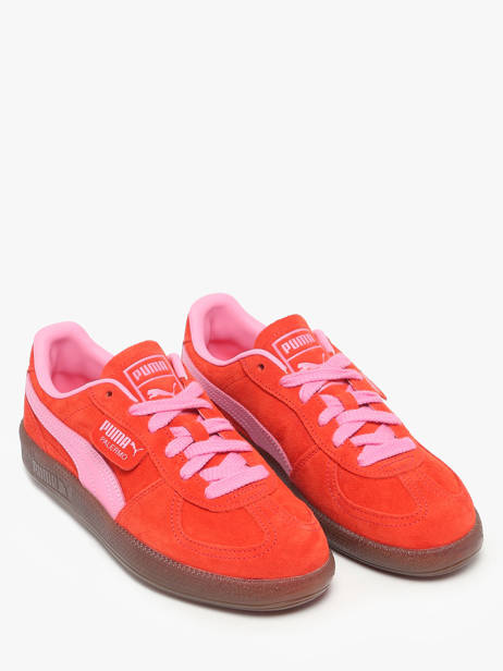 Sneakers In Leather Puma Red accessoires 39646372 other view 1