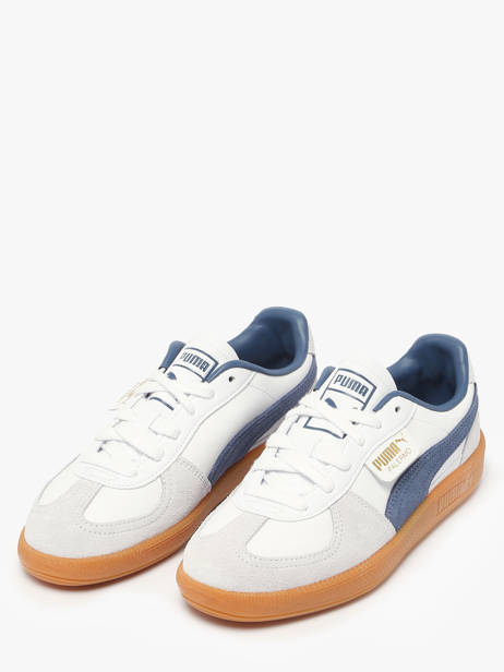 Sneakers In Leather Puma White accessoires 39646424 other view 1