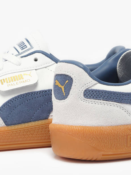 Sneakers In Leather Puma White accessoires 39646424 other view 2
