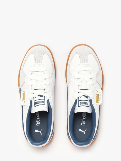 Sneakers In Leather Puma White accessoires 39646424 other view 3