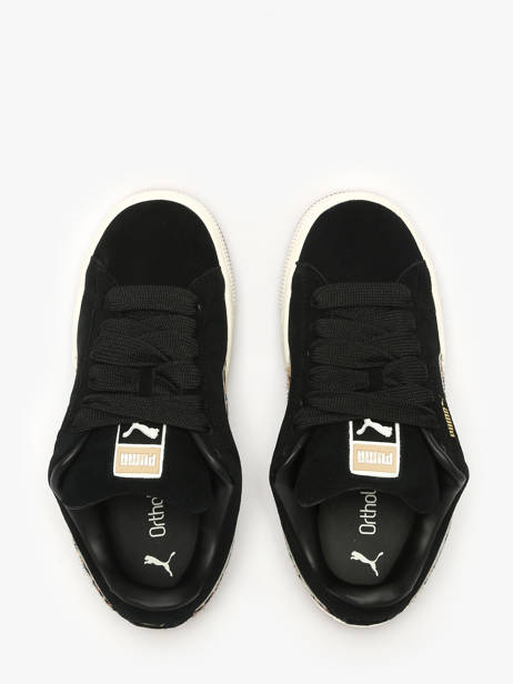 Sneakers In Leather Puma Black women 40486201 other view 3