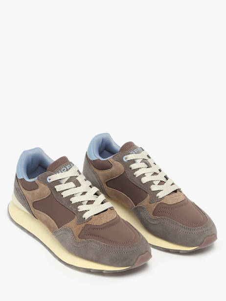 Sneakers Hoff Brown women 22502013 other view 1