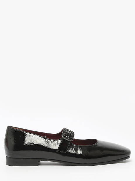 Sneakers In Leather Aliwell Black accessoires A2717