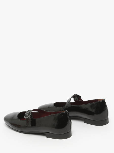 Sneakers In Leather Aliwell Black accessoires A2717 other view 2