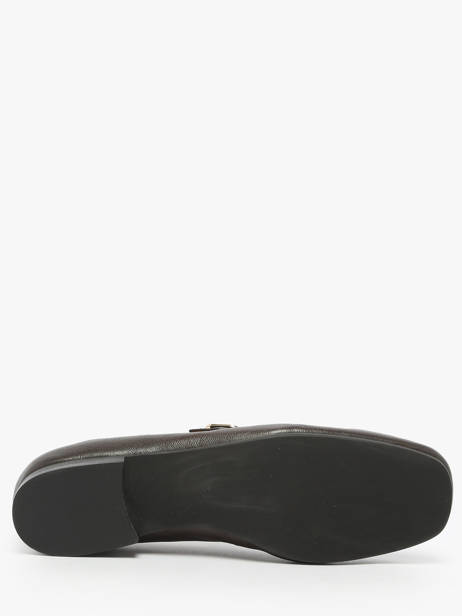 Sneakers In Leather Aliwell Brown accessoires A2715 other view 4