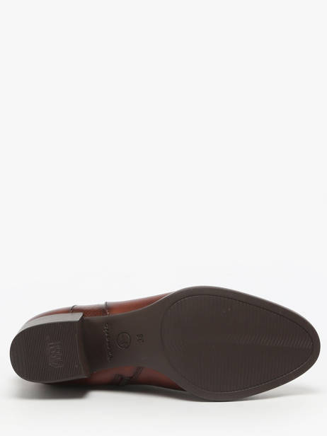 Bottines à Talon En Cuir Tamaris Marron women 45 vue secondaire 4