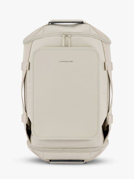 Sac De Voyage Cabine Sac à Dos Backpack Kapten and son Beige backpack LISBONDU