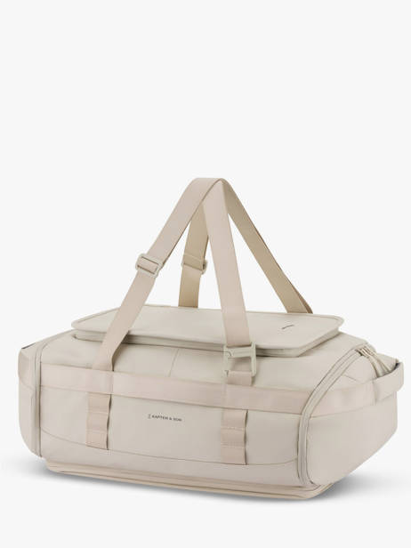 Sac De Voyage Cabine Sac à Dos Backpack Kapten and son Beige backpack LISBONDU vue secondaire 2