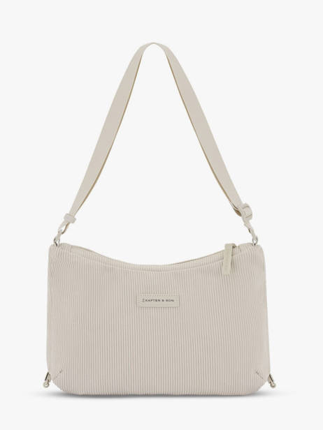 Crossbody Bag Kapten and son Beige cord SC