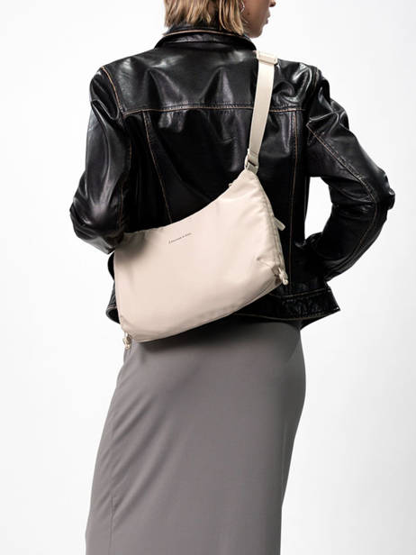 Crossbody Bag Kapten and son Beige cord SC other view 1