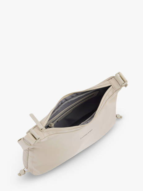 Crossbody Bag Kapten and son Beige cord SC other view 3