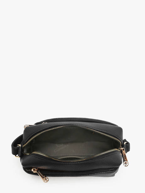 Shoulder Bag Grained Miniprix Black grained KJ62069 other view 1