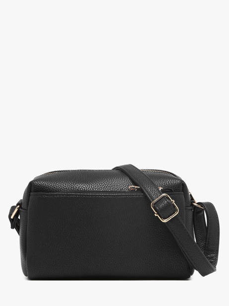 Shoulder Bag Grained Miniprix Black grained KJ62069 other view 2
