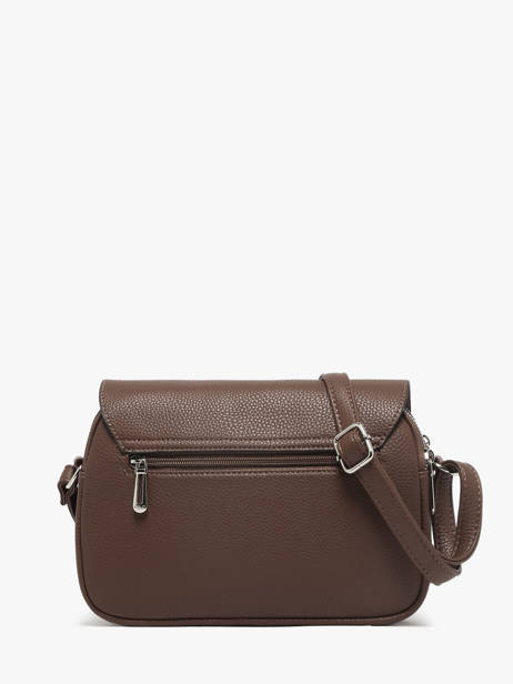 Shoulder Bag Grained Miniprix Brown grained F3601 other view 2