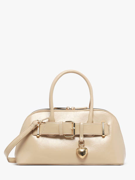 Shoulder Bag London Patent Miniprix Beige london KJ62072