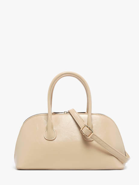 Shoulder Bag London Patent Miniprix Beige london KJ62072 other view 2