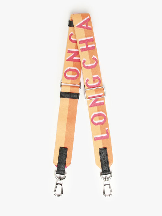 Longchamp Bandoulière ombrée Bijoux Orange